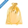 Metallic Shimmer Gift Bag Medium Pack 6 Gold (12.5x17HcmH)
