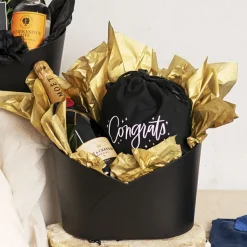 Metallic Tissue Paper Mini Packs 24 17gsm Gold (50x73cm)