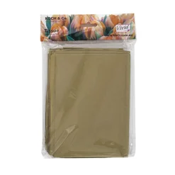 Metallic Tissue Paper Mini Packs 24 17gsm Gold (50x73cm)