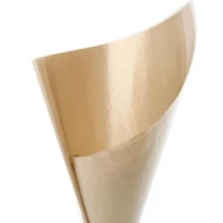 Metallic Tissue Paper Packs 100 17gsm Gold (50x73cm)