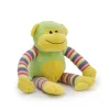 Milo Monkey Bright Striped Lime (38cmHT)