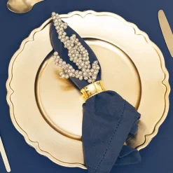 Mini Berry Cluster Glitter Spray Champagne (70cmH)