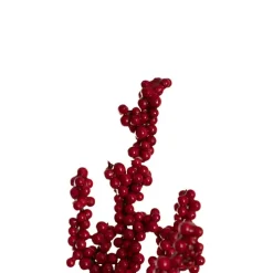 Mini Berry Cluster Spray Red (70cmH)