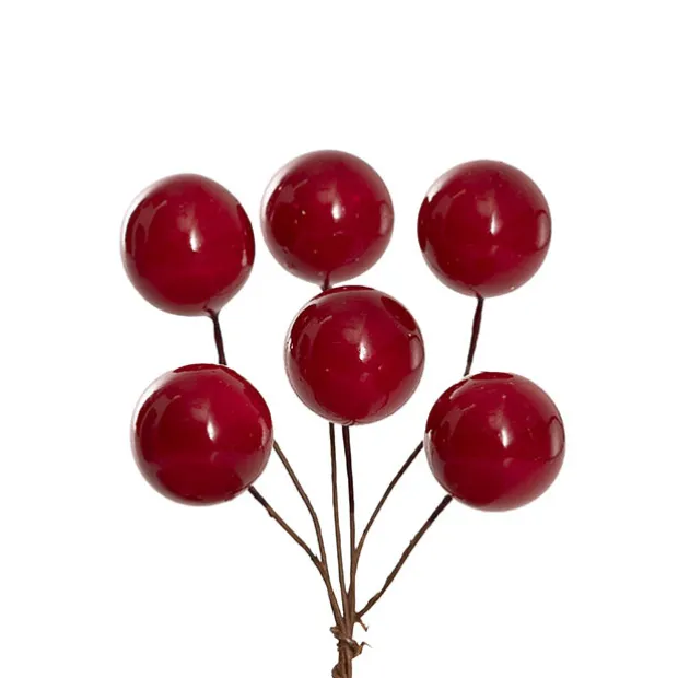 Mini Berry Picks Pack 24 Red (2cmDx9cmH)