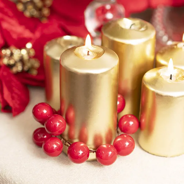 Mini Berry Picks Pack 24 Red (2cmDx9cmH)