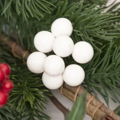 Mini Berry Picks Pack 50 White (1.2cmDx9cmH)