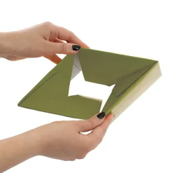 Mini Posy Box Gloss Autolock Base Pk25 Moss Green (13x12cmH)