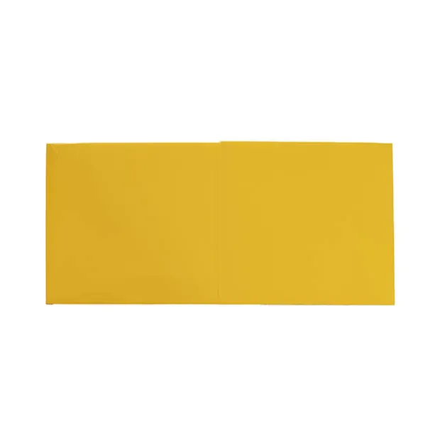 Mini Posy Box Gloss Autolock Base Pk25 Yellow (13x12cmH)