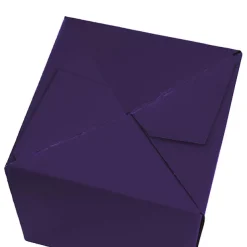 Mini Posy Box Gloss Autolock Base Pk25 Violet (13x12cmH)