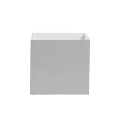 Mini Posy Box Gloss Autolock Base Pk25 Silver (13x12cmH)