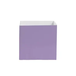 Mini Posy Box Gloss Autolock Base Pk25 Lavender (13x12cmH)