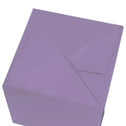 Mini Posy Box Gloss Autolock Base Pk25 Lavender (13x12cmH)