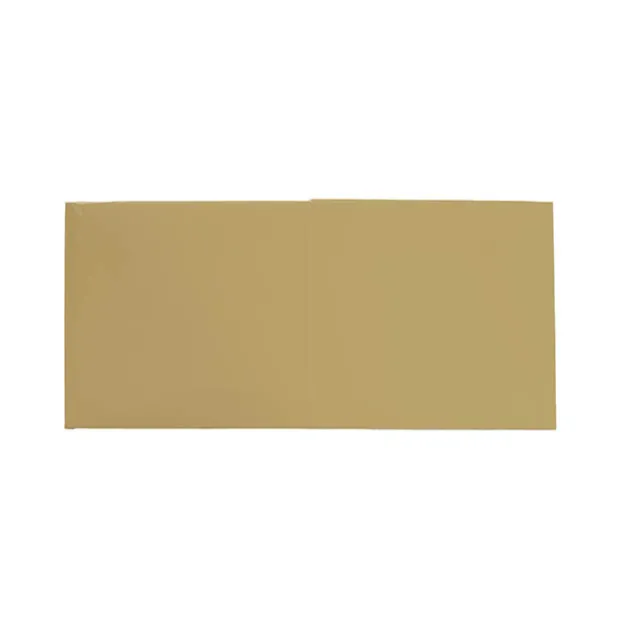 Mini Posy Box Gloss Autolock Base Pk25 Gold (13x12cmH)