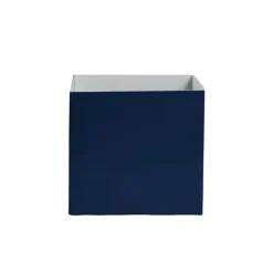 Mini Posy Box Gloss Autolock Base Pk25 Navy Blue (13x12cmH)