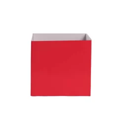 Mini Posy Box Gloss Autolock Base Pk25 Red (13x12cmH)