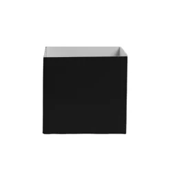 Mini Posy Box Gloss Autolock Base Pk25 Black (13x12cmH)