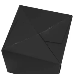 Mini Posy Box Gloss Autolock Base Pk25 Black (13x12cmH)