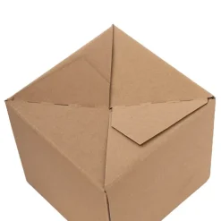 Mini Posy Box Gloss Autolock Base Pk25 Kraft (13x12cmH)