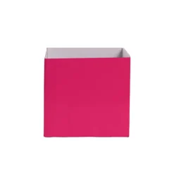 Mini Posy Box Gloss Autolock Base Pk25 Hot Pink (13x12cmH)