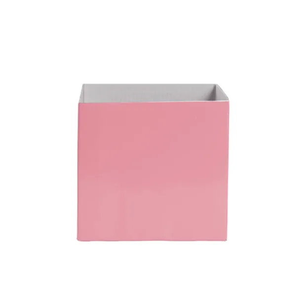 Mini Posy Box Gloss Autolock Base Pk25 Baby Pink (13x12cmH)