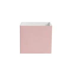 Mini Posy Box Matte Autolock Base Pk25 Musk (13x12cmH)