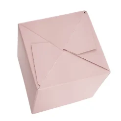 Mini Posy Box Matte Autolock Base Pk25 Musk (13x12cmH)