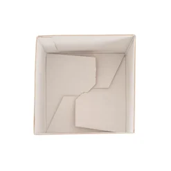 Mini Posy Box Matte Autolock Base Pk25 Nectar (13x12cmH)