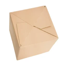 Mini Posy Box Matte Autolock Base Pk25 Nectar (13x12cmH)
