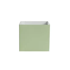Mini Posy Box Matte Autolock Base Pk25 EarthGreen (13x12cmH)