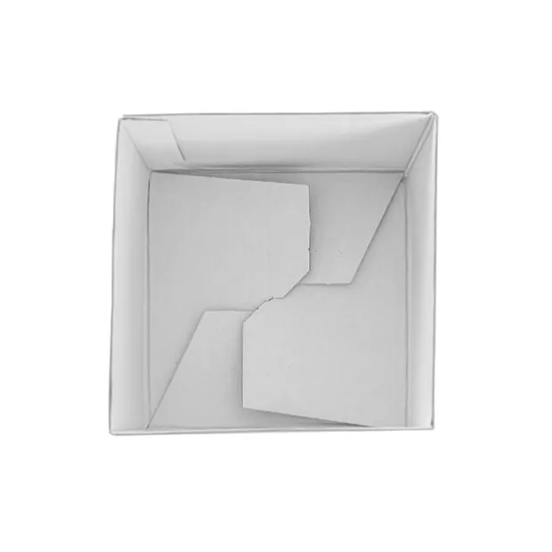 Mini Posy Box Matte Autolock Base Pk25 EarthGreen (13x12cmH)