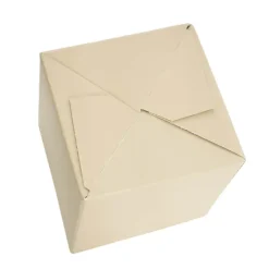 Mini Posy Box Matte Autolock Base Pk25 Ecru Nude (13x12cmH)