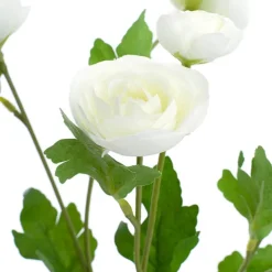Mini Ranunculus Spray Cream (67cmH)