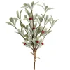 Mistletoe Spray Bunch Red (40cmH)