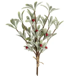 Mistletoe Spray Bunch Red (40cmH)