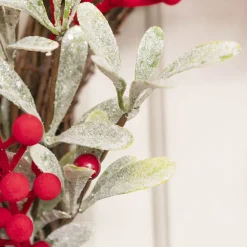 Mistletoe Spray Bunch Red (40cmH)
