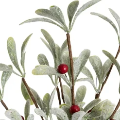 Mistletoe Spray Bunch Red (40cmH)