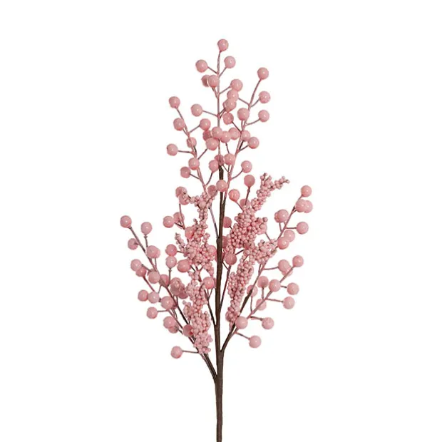 Mixed Berry Spray Pink (69cmH)