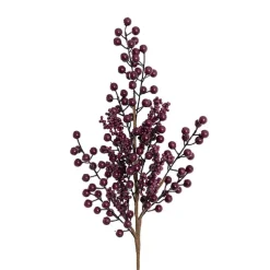 Mixed Berry Spray Soft Plum (69cmH)