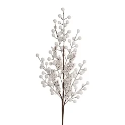 Mixed Berry Spray White (69cmH)