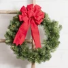 Mixed Christmas Pine LED Wreath Green (40cmD)