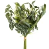 Mixed Leaf Eucalyptus Willow & Fern Bouquet Green (59cmH)