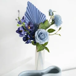 Mokara Orchid Spray French Blue (49cmH)