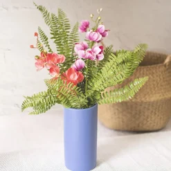 Mokara Orchid Spray Peach (49cmH)