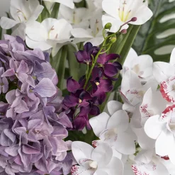 Mokara Orchid Spray Purple (49cmH)