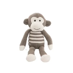 Monkey Louie Plush Soft Toy Brown (40cmHT)