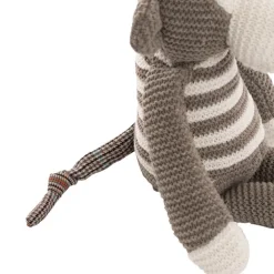 Monkey Louie Plush Soft Toy Brown (40cmHT)