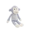 Monkey Louie Plush Soft Toy Baby Blue (40cmHT)