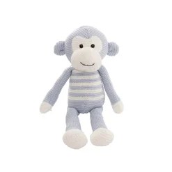 Monkey Louie Plush Soft Toy Baby Blue (40cmHT)