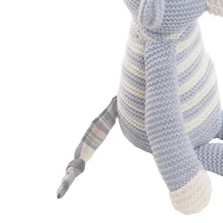 Monkey Louie Plush Soft Toy Baby Blue (40cmHT)