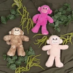 Monkey Sammy Plush Soft Toy Brown (20cmST)